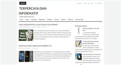 Desktop Screenshot of dananxkusuma.blogspot.com