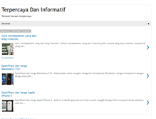 Tablet Screenshot of dananxkusuma.blogspot.com