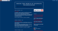 Desktop Screenshot of digiwavetechnologies.blogspot.com