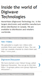 Mobile Screenshot of digiwavetechnologies.blogspot.com