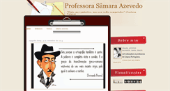 Desktop Screenshot of professora-samara.blogspot.com