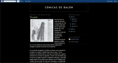 Desktop Screenshot of comicasdebalon.blogspot.com