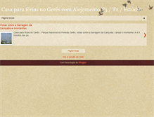 Tablet Screenshot of casaparaferiasnogeres-casageres.blogspot.com