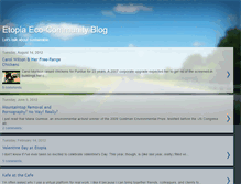 Tablet Screenshot of etopiaecovillage.blogspot.com