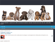 Tablet Screenshot of cyberdogsmagazine.blogspot.com