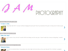 Tablet Screenshot of jamphotographystudio.blogspot.com