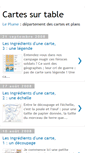 Mobile Screenshot of cartes-sur-table.blogspot.com