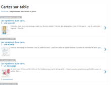 Tablet Screenshot of cartes-sur-table.blogspot.com