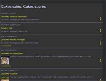 Tablet Screenshot of cake-sale-sucre.blogspot.com