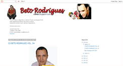 Desktop Screenshot of betorodriguescantor.blogspot.com
