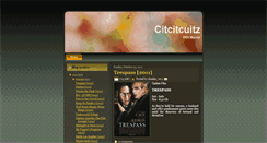 Desktop Screenshot of citcitcuitz.blogspot.com