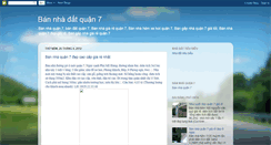 Desktop Screenshot of bannhadatquan7.blogspot.com