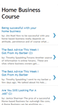 Mobile Screenshot of home-business-course.blogspot.com