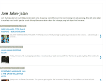 Tablet Screenshot of jomkitajalanjalan.blogspot.com