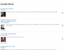 Tablet Screenshot of loradzmusic.blogspot.com