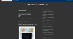 Desktop Screenshot of annastump.blogspot.com