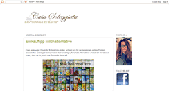 Desktop Screenshot of casa-soleggiata.blogspot.com