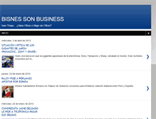 Tablet Screenshot of bisnessonbusiness.blogspot.com
