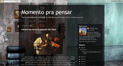 Desktop Screenshot of momento-para-pensar.blogspot.com