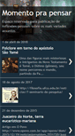 Mobile Screenshot of momento-para-pensar.blogspot.com
