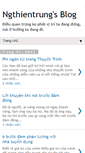 Mobile Screenshot of ngthientrung.blogspot.com