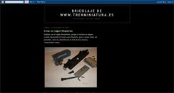 Desktop Screenshot of bricolajeibertren.blogspot.com