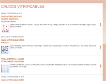 Tablet Screenshot of calcosvitrificables.blogspot.com