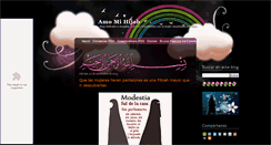 Desktop Screenshot of amomihijab.blogspot.com