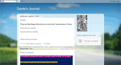 Desktop Screenshot of dantedaffodil.blogspot.com