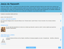Tablet Screenshot of catholic-jesus.blogspot.com