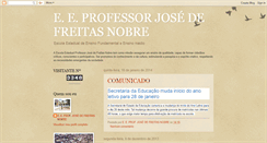 Desktop Screenshot of jfnobre.blogspot.com