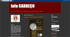 Desktop Screenshot of infocarreco.blogspot.com