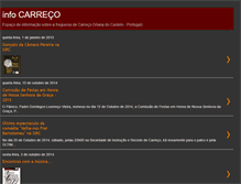 Tablet Screenshot of infocarreco.blogspot.com