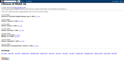 Desktop Screenshot of citizensofmsad46.blogspot.com