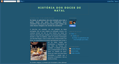 Desktop Screenshot of historia-docesdenatal.blogspot.com