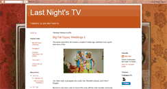 Desktop Screenshot of lastnightstv.blogspot.com