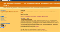 Desktop Screenshot of olcsowellness.blogspot.com