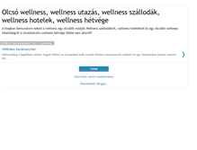 Tablet Screenshot of olcsowellness.blogspot.com