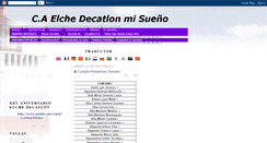 Desktop Screenshot of guitarradecatlon.blogspot.com