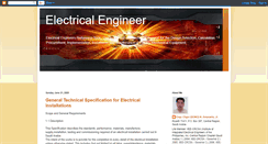 Desktop Screenshot of electrical-engineers.blogspot.com