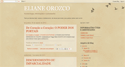 Desktop Screenshot of elianeorozco.blogspot.com