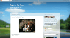 Desktop Screenshot of beyondthebody.blogspot.com