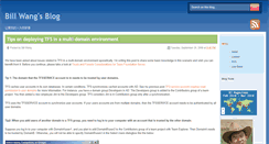 Desktop Screenshot of billwg.blogspot.com