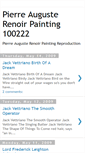 Mobile Screenshot of pierrep-auguste-renoir.blogspot.com