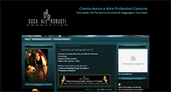 Desktop Screenshot of ducaalerobusti.blogspot.com