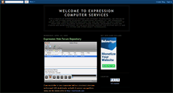 Desktop Screenshot of expressacomputer.blogspot.com