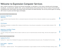 Tablet Screenshot of expressacomputer.blogspot.com