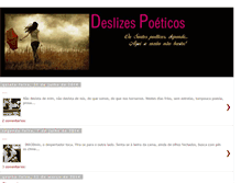 Tablet Screenshot of deslizespoeticos.blogspot.com