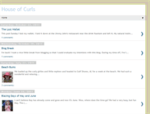 Tablet Screenshot of houseofcurls.blogspot.com