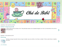 Tablet Screenshot of chadebebhe.blogspot.com